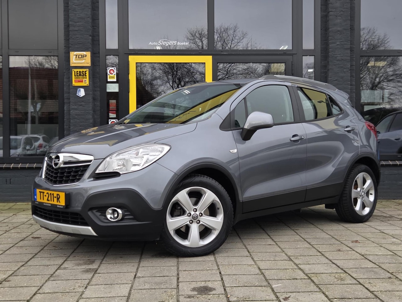 Opel Mokka - 1.4 T Cosmo Automaat | Navi | Tel | Stoelv. | Stuurv. | Climate Control | Cruise Control | - AutoWereld.nl