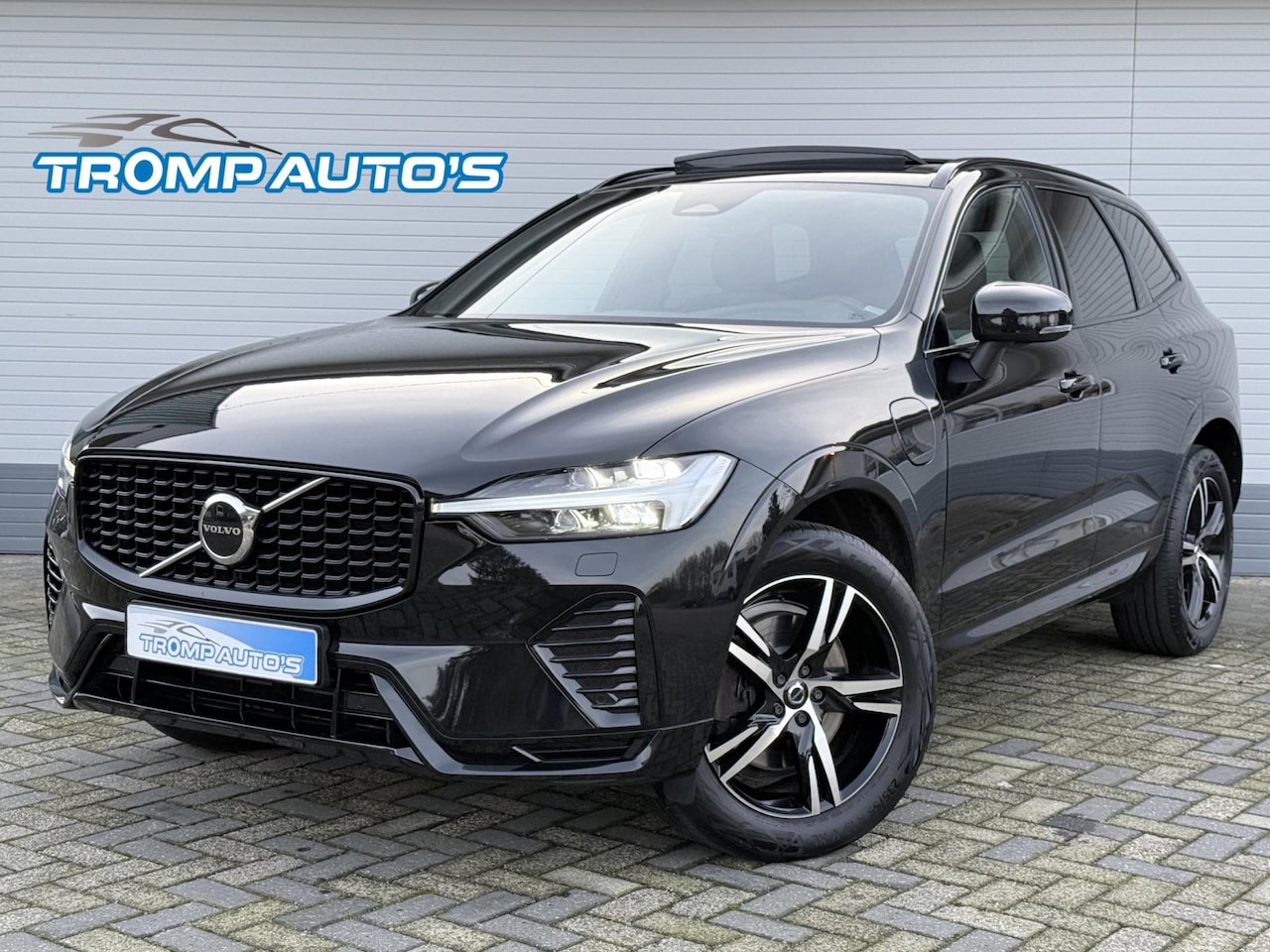 Volvo XC60 - 2.0 T6 Recharge AWD R-Design|PANO|T.HAAK|H&K|CAMERA|MEMORY|PILOT ASSIST| - AutoWereld.nl