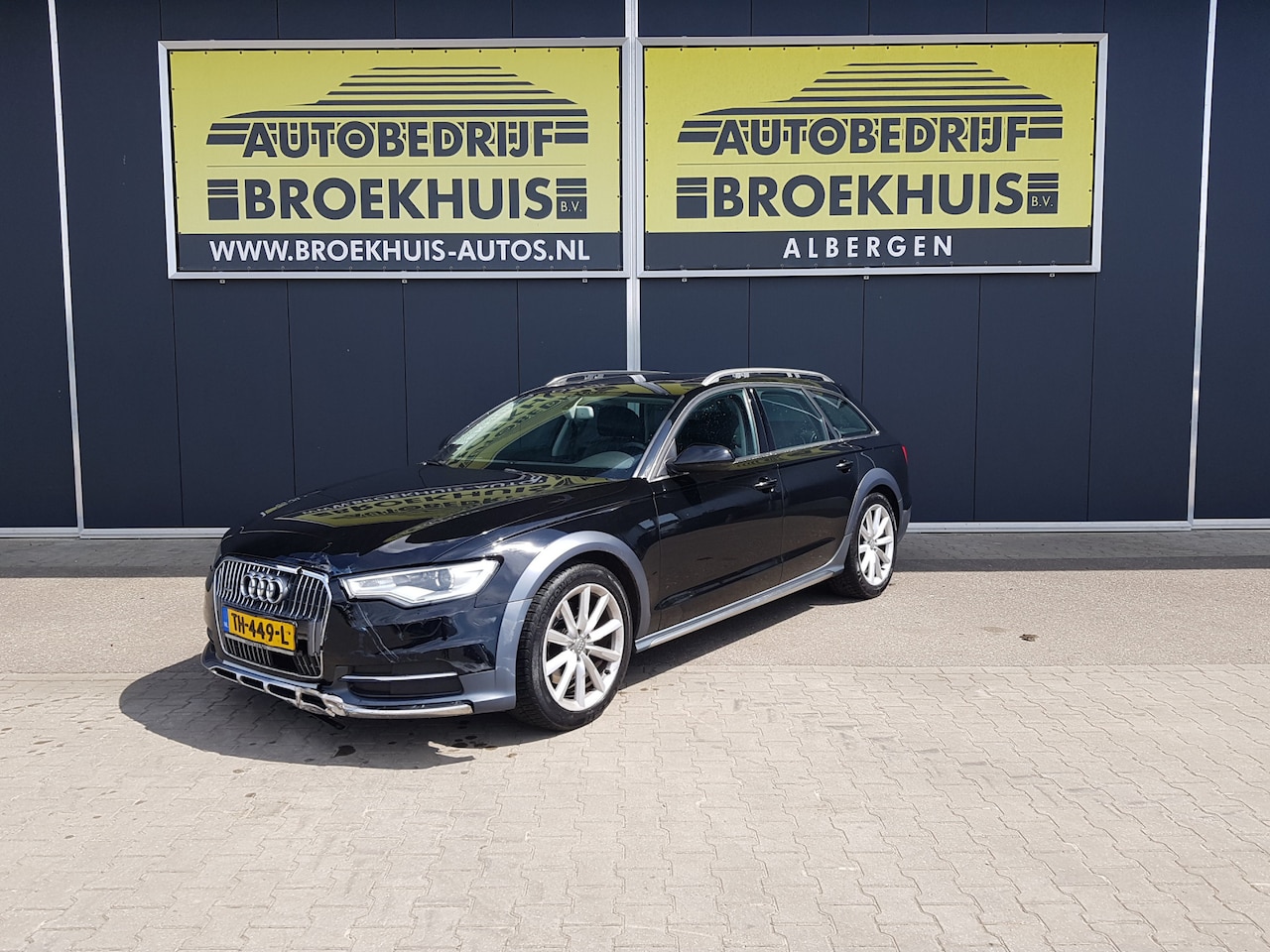Audi A6 allroad quattro - 3.0 TDI Premium Edition - AutoWereld.nl