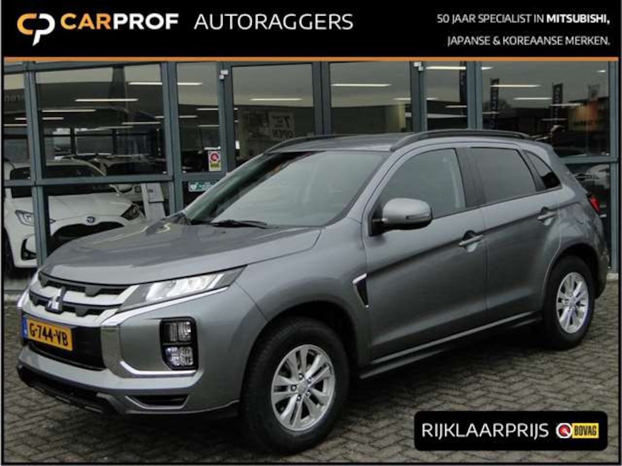 Mitsubishi ASX - 2.0 150 pk Pure Automaat | Trekhaak | Led | Camera - AutoWereld.nl