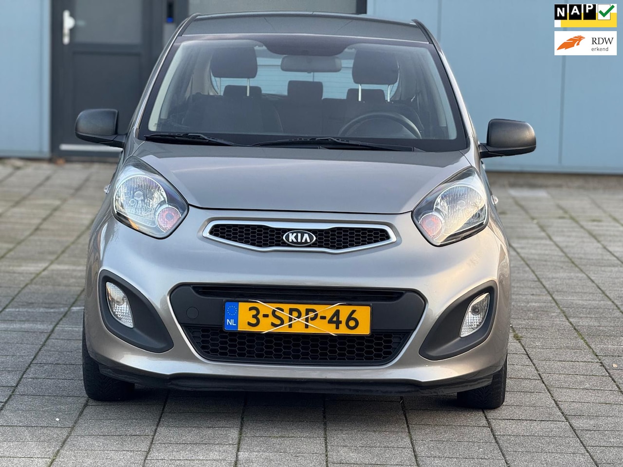 Kia Picanto - 1.0 CVVT ISG 1.0 CVVT ISG,Trekhaak,nap, nieuwe apk - AutoWereld.nl