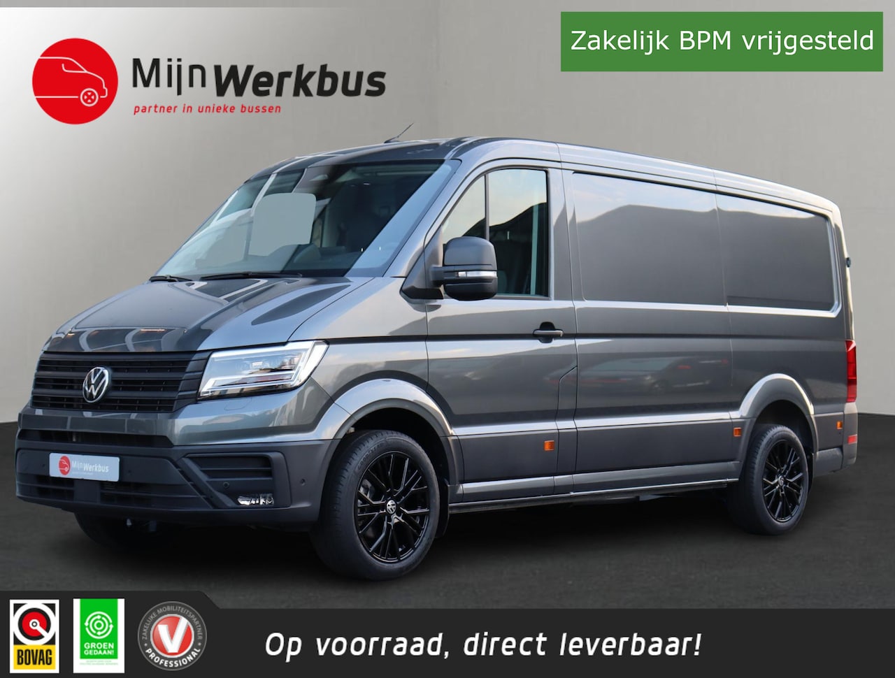 Volkswagen Crafter - 35 2.0 TDI L3H2 Exclusive 177pk  Facelift! | Camera | 3000KG Trekgewicht | Navigatie! - AutoWereld.nl