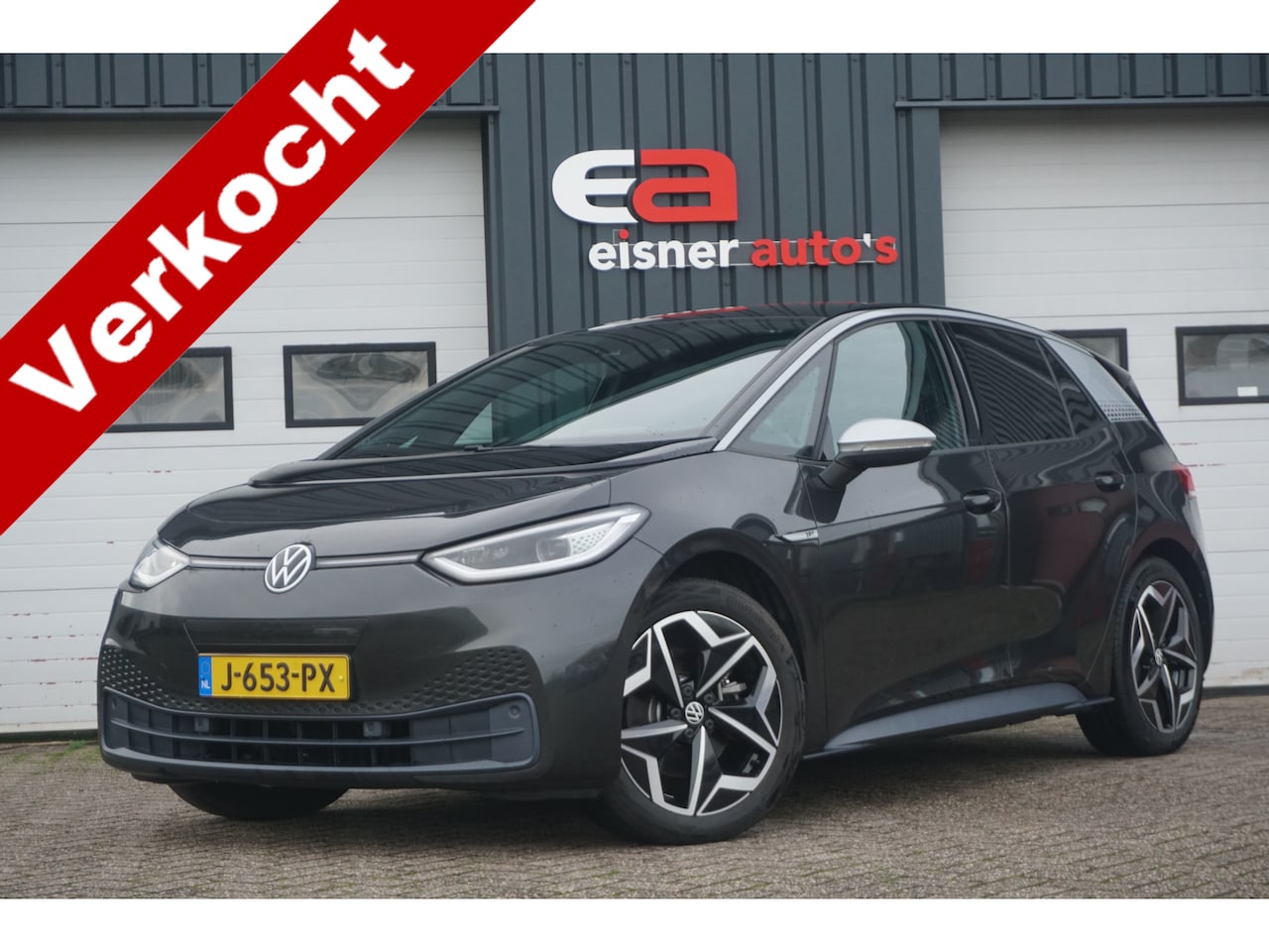 Volkswagen ID.3 - First Plus 58 kWh | SOH 92.5 % | TREKHAAK | STOEL/STUURVERW. | CAMERA | - AutoWereld.nl