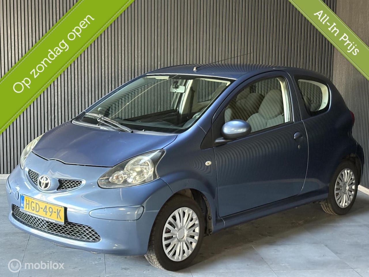 Toyota Aygo - 1.0-12V NIEUWE APK|AIRCO|ELEKTR. RMN|NETTE AUTO - AutoWereld.nl