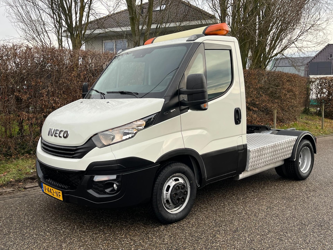 Iveco Daily - 40C16 Automaat |BE TREKKER 10T | Euro 6 - AutoWereld.nl
