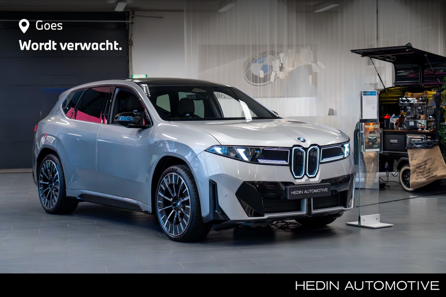 BMW iX3 - 50 xDrive 113 kWh 50 xDrive | Wordt verwacht | M-Sport Pro | 22'' | Panoramadak | Head-Up - AutoWereld.nl
