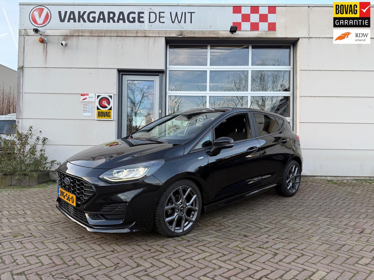 Ford Fiesta - 1.0 EcoBoost Hybrid ST-Line X | Virtual cockpit | Adaptive - AutoWereld.nl