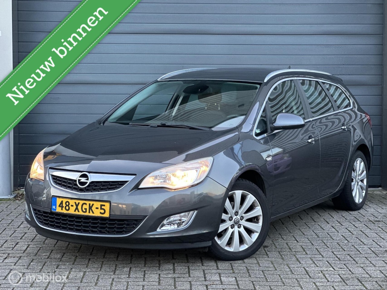 Opel Astra Sports Tourer - 1.4 Turbo Edition 2012 - AutoWereld.nl