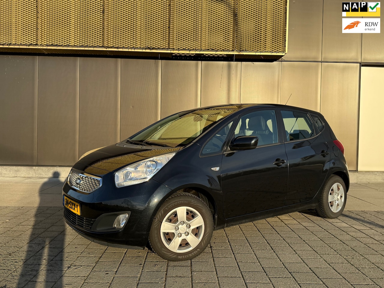 Kia Venga - 1.4 CVVT Seven | Cruise | Navi | Camera | Multimedia | 2e eig | - AutoWereld.nl