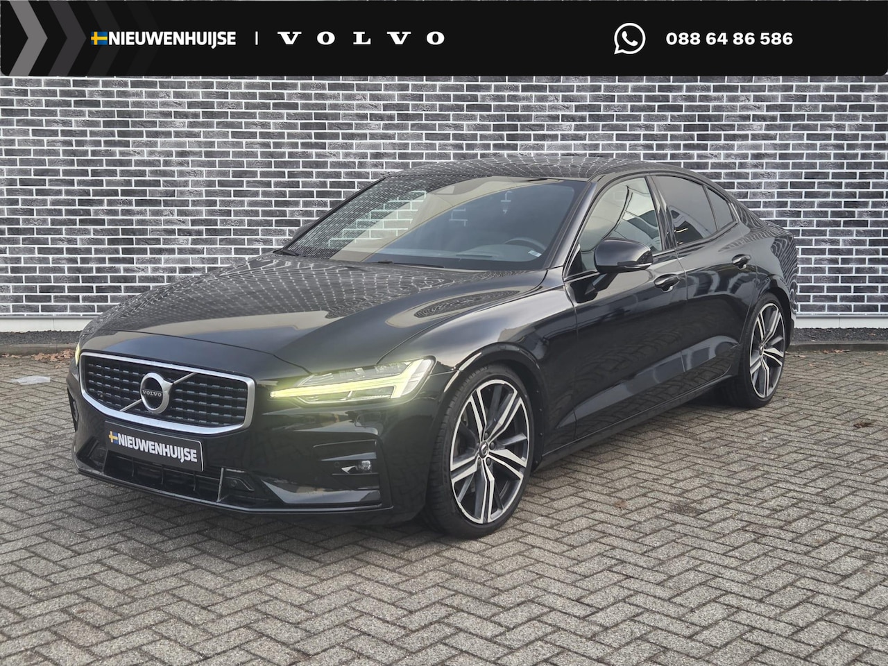 Volvo S60 - 2.0 T5 Intro Edition | Panoramadak | Adaptive Cruise Control | Harman-Kardon | Achteruitri - AutoWereld.nl