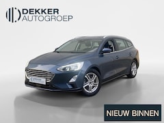 Ford Focus Wagon - 1.0 EcoBoost 100 pk Trend Navigatie-Winterpack- Adaptieve cruise control - BLISS