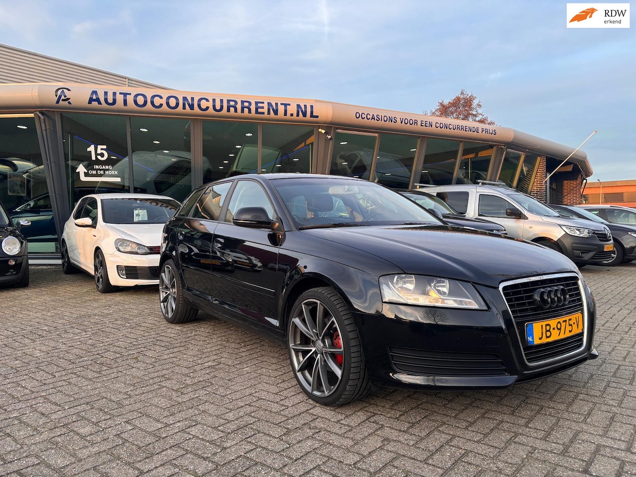 Audi A3 Sportback - 1.4 TFSI Attraction 1.4 TFSI Attraction, Leder, Carplay, Inruil mogelijk. - AutoWereld.nl