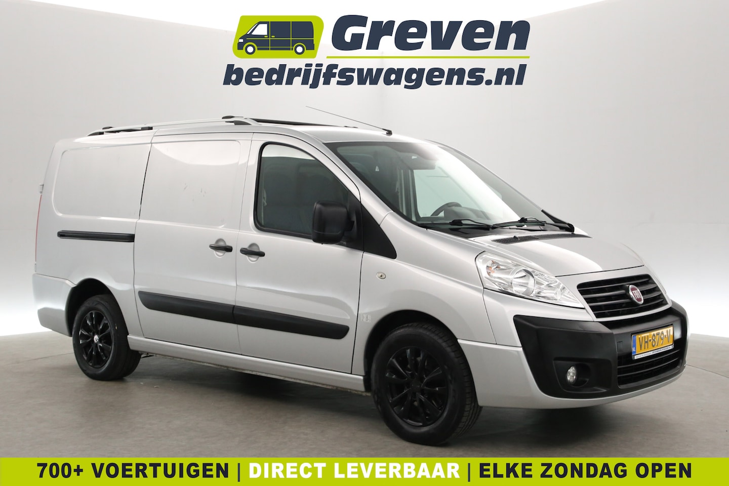 Fiat Scudo - 2.0 MultiJet SX L2H1 | Airco | Cruise | Camera | 3-Zits | Parkeersens. | Kasten - AutoWereld.nl