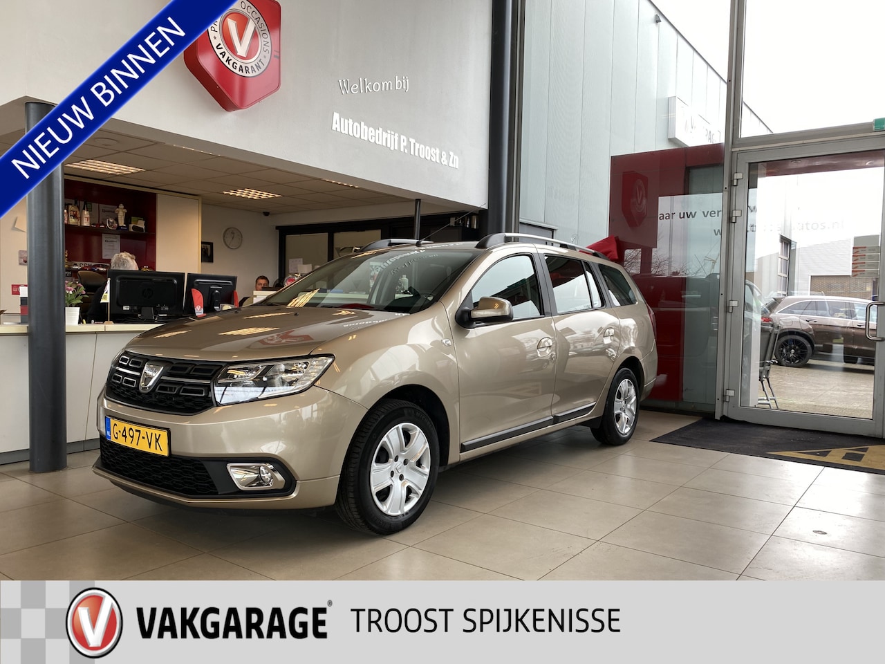 Dacia Logan MCV - 0.9 TCe Laureate 0.9 TCe Laureate,Airco,Cruisecontrol,Bluetooth,Trekhaak,Elektrischpakket,Achteruitrijsenso - AutoWereld.nl
