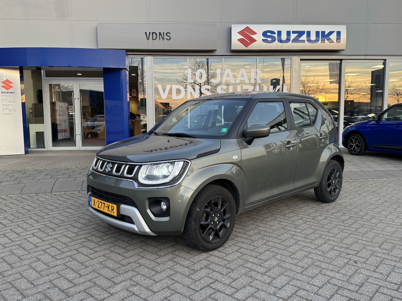 Suzuki Ignis - 1.2 Smart Hybrid Comfort Fabrieksgarantie 1ste Eigenaar - AutoWereld.nl