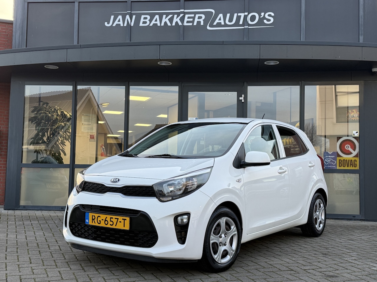 Kia Picanto - 1.0 CVVT EconomyPlusLine ✅ AC ✅ NL Auto ✅ Rijklaar ✅ - AutoWereld.nl