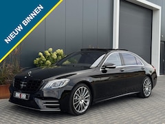 Mercedes-Benz S-klasse - 560 L. Prem.Plus FULL PANO CHAUFFEURSPAKKET MM SEATS
