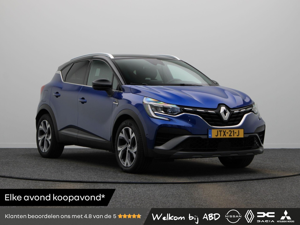 Renault Captur - TCe 140 R.S. Line | Geremd 1500kg |  Grootscherm navigatie | Achteruitrijcamera | Winterpa - AutoWereld.nl