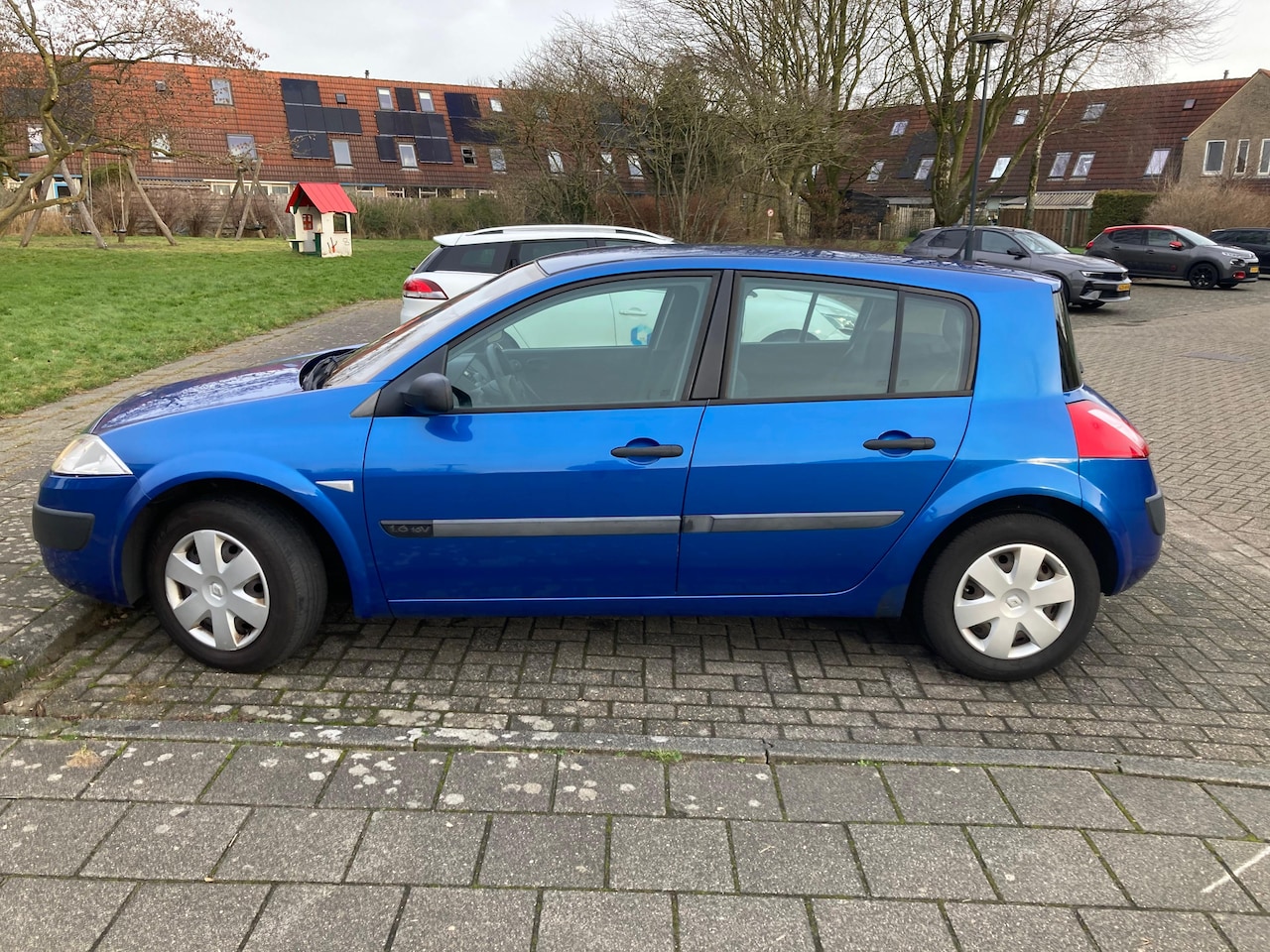 Renault Mégane - 1.6-16V Expression Basis - AutoWereld.nl