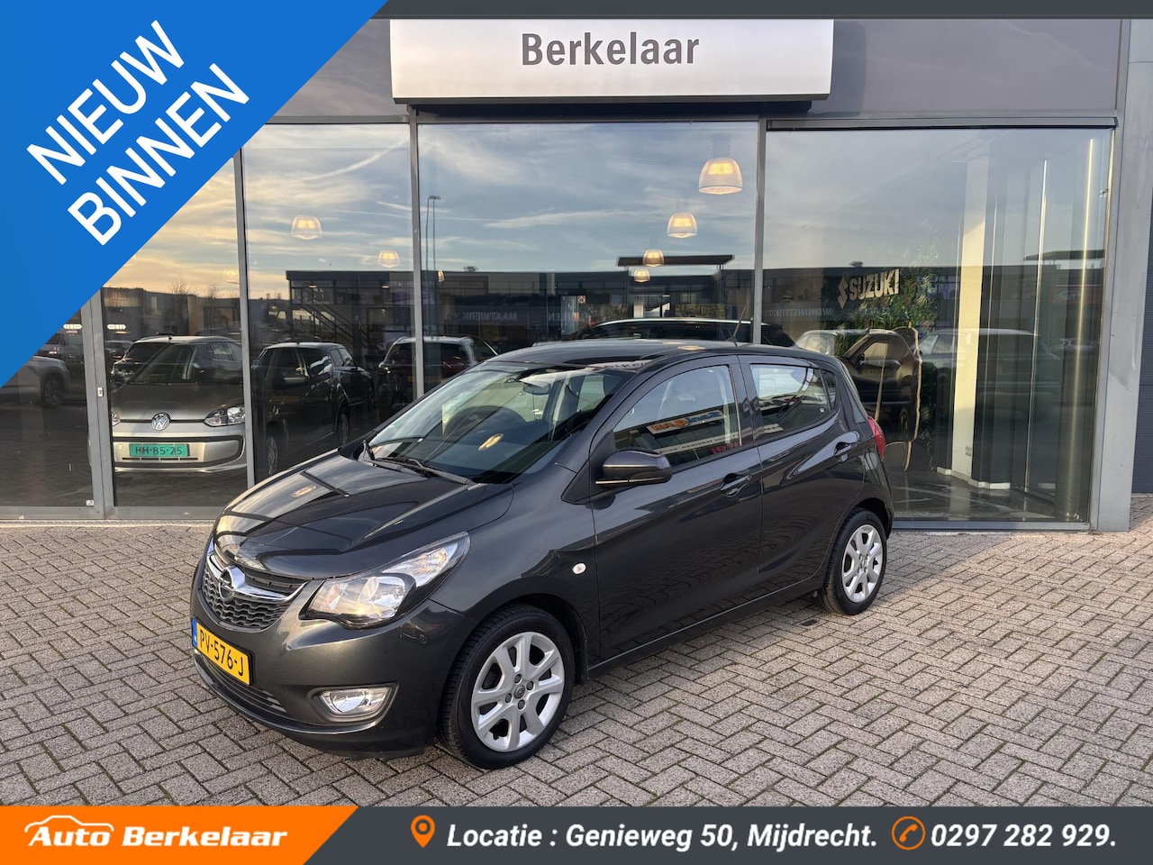 Opel Karl - 1.0 ecoFLEX Edition 1.0 ecoFLEX Edition - AutoWereld.nl