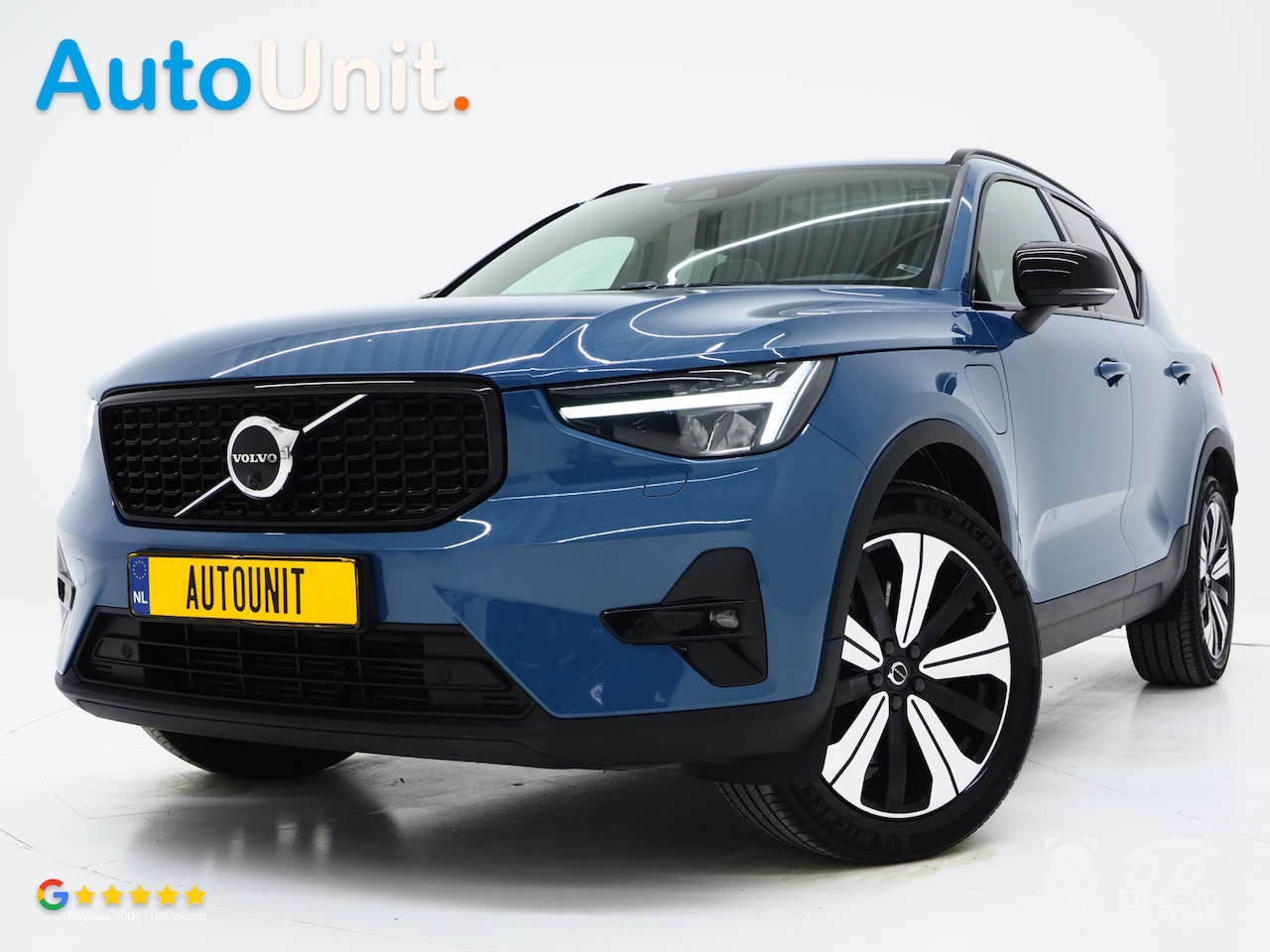 Volvo XC40 - 1.5 T5 Plug-in hybrid Ultimate Dark | Panoramadak | Tailored Wool Blend | Harman/Kardon | - AutoWereld.nl