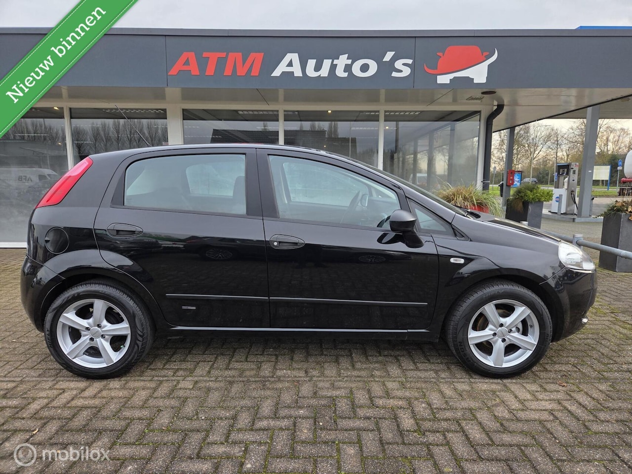 Fiat Punto - 1.2 Classic Edizione Cool APk 01-2027 Km NAP - AutoWereld.nl