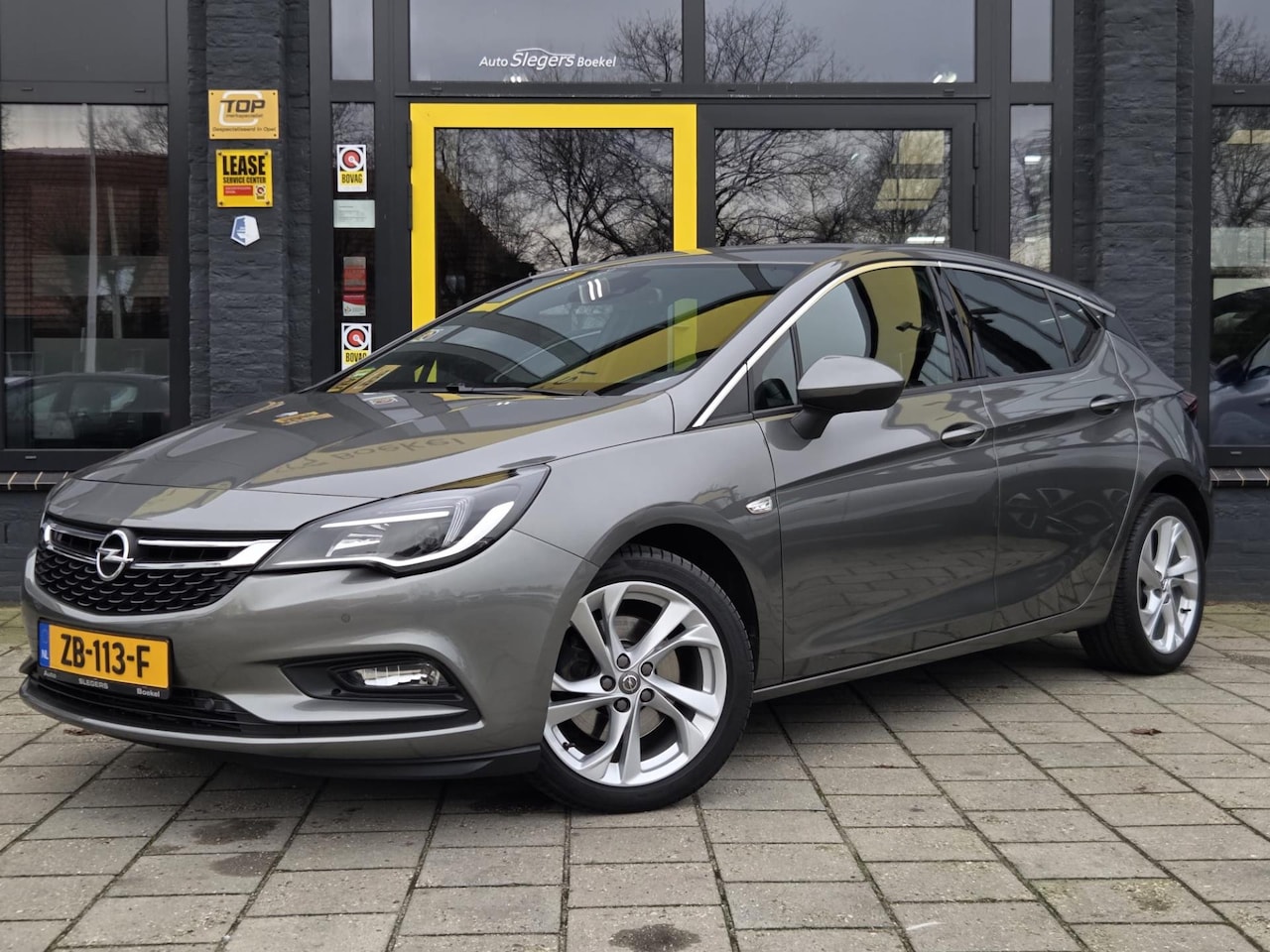 Opel Astra - 1.6 Turbo Innovation 200PK | Camera + Sensoren | Climate | Cruise | Navi | Tel | Android A - AutoWereld.nl