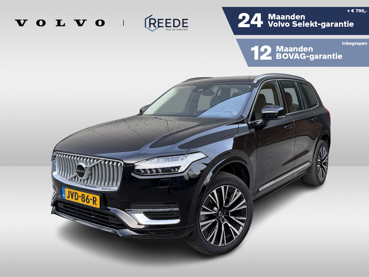 Volvo XC90 - 2.0 T8 Recharge AWD Ultimate Bright Google | Massage | Ventilatie | longe Range - AutoWereld.nl
