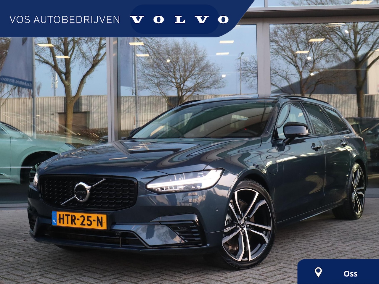 Volvo V90 - 2.0 T8 Plug-in hybrid AWD Ultra Executive Edition 2.0 T8 Plug-in hybrid AWD Ultra Executive Edition - AutoWereld.nl