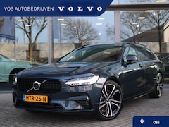 Volvo V90 - 2.0 T8 Plug-in hybrid AWD Ultra Dark | FULL OPTION | Luchtvering | Bowers en Wilkins | Gev