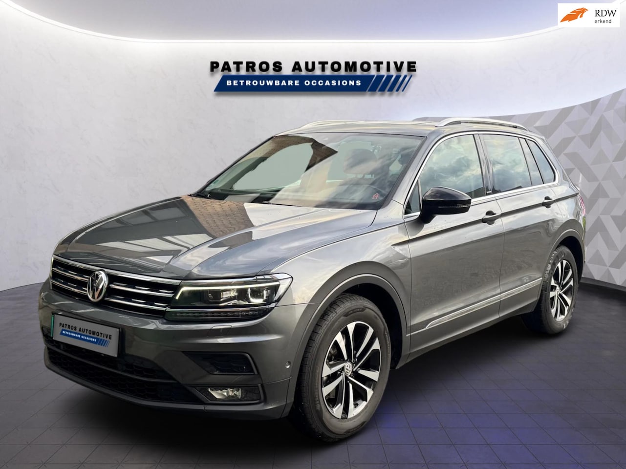 Volkswagen Tiguan - 1.5 TSI IQ.Drive | Pano | ACC | Luxe gezinsauto - AutoWereld.nl