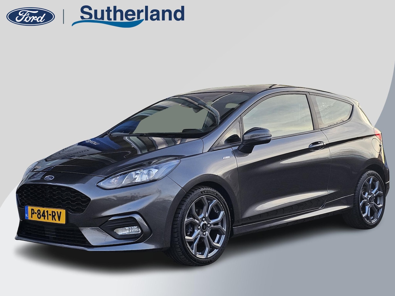 Ford Fiesta - 1.0 EcoBoost ST-Line | Navigatie | Camera | Cruise control - AutoWereld.nl