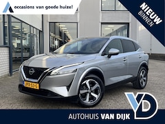 Nissan Qashqai - 1.3 MHEV Xtronic Business Premium | Navi/Clima/Adapt.Cruise/Pano.Dak/Head-Up/Stoel-Stuur-V