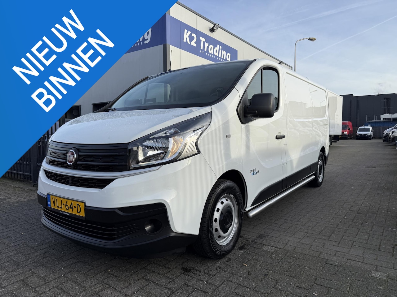 Fiat Talento - 2.0 MultiJet L2H1 Basis EURO-6 145pk 2.0 motor LANG NAVI CAMERA PDC - AutoWereld.nl