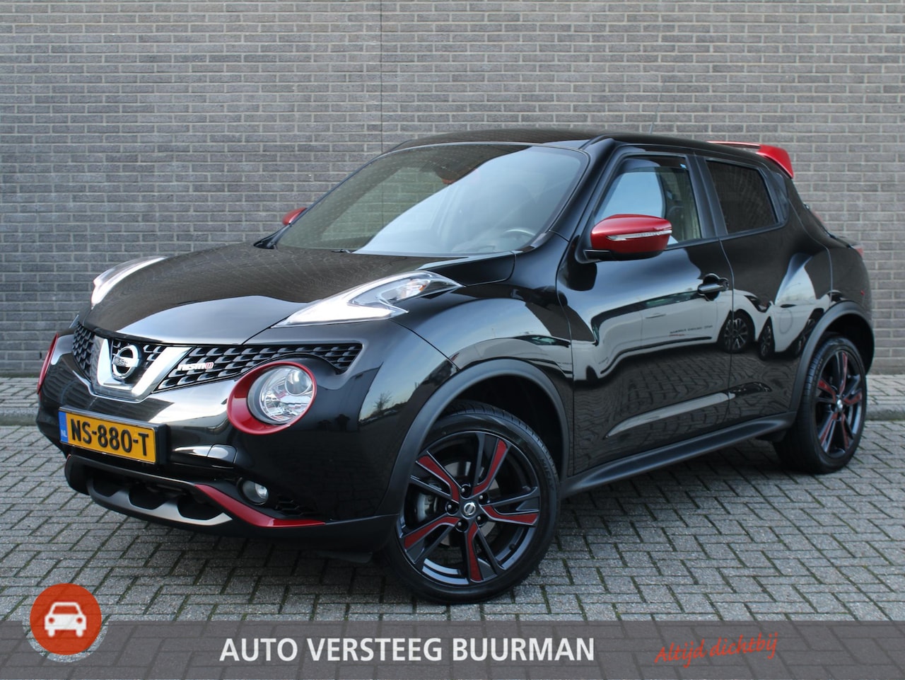 Nissan Juke - 1.2 DIG-T S/S Dynamic Edition Keyless Entry/Start, Navigatie, Climate/Cruise Control, Acht - AutoWereld.nl