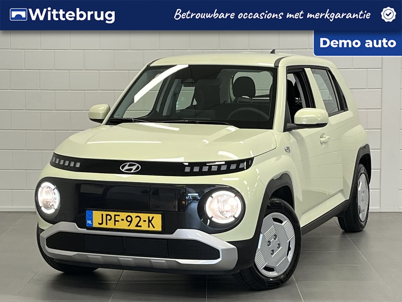 Hyundai Inster - E-Motion 49 kWh NAVIGATIE | AIRCO | PARKEERCAMERA | LONG RANGE | BESCHIKBAAR VANAF 21-05-2 - AutoWereld.nl