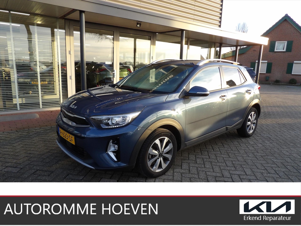 Kia Stonic - 1.0 Turbo MHEV 100pk DynamicLine 18.000km!! - AutoWereld.nl