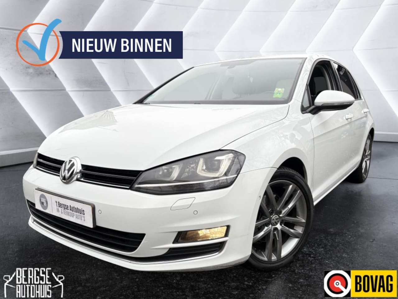 Volkswagen Golf - 1.4 TSI ACT Highline Aut Pdc Cruise Lmv - AutoWereld.nl