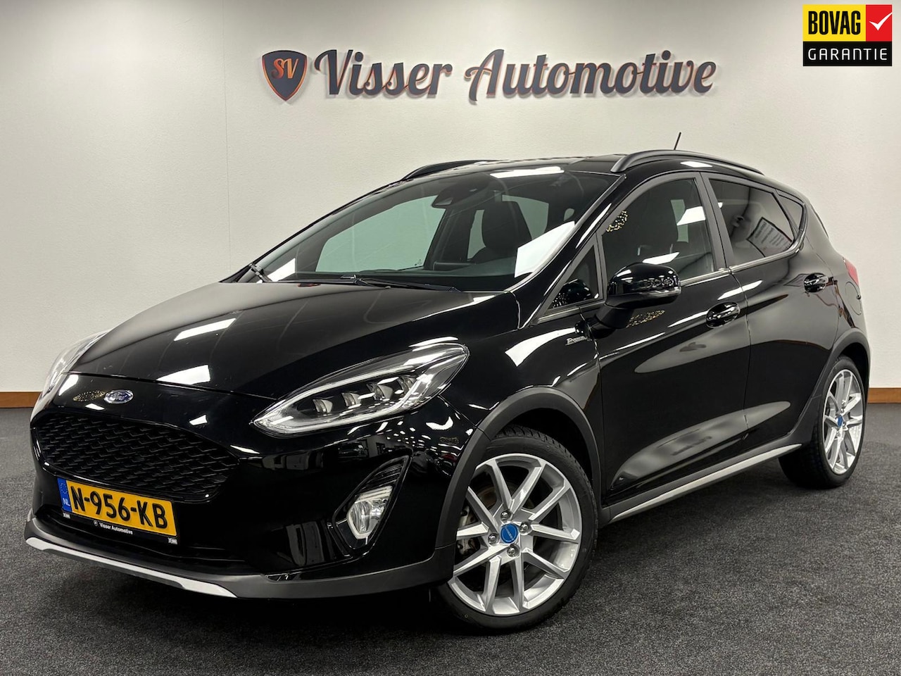Ford Fiesta - 1.0 EcoBoost Active*Winter-Pakket*Camera*Navi*Airco*Trekhaak* - AutoWereld.nl