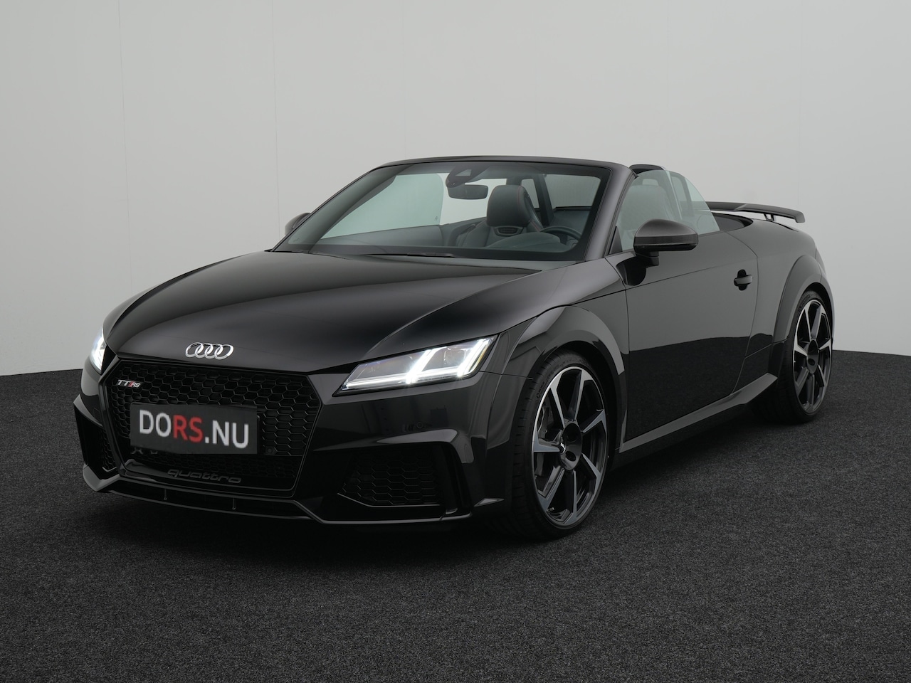 Audi TT Roadster - 2.5 TFSI TTRS quattro Schadevrije auto zonder OPF met alle fabrieksopties incl. Keramische remmen. - AutoWereld.nl