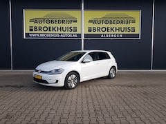 Volkswagen e-Golf - e-Golf
