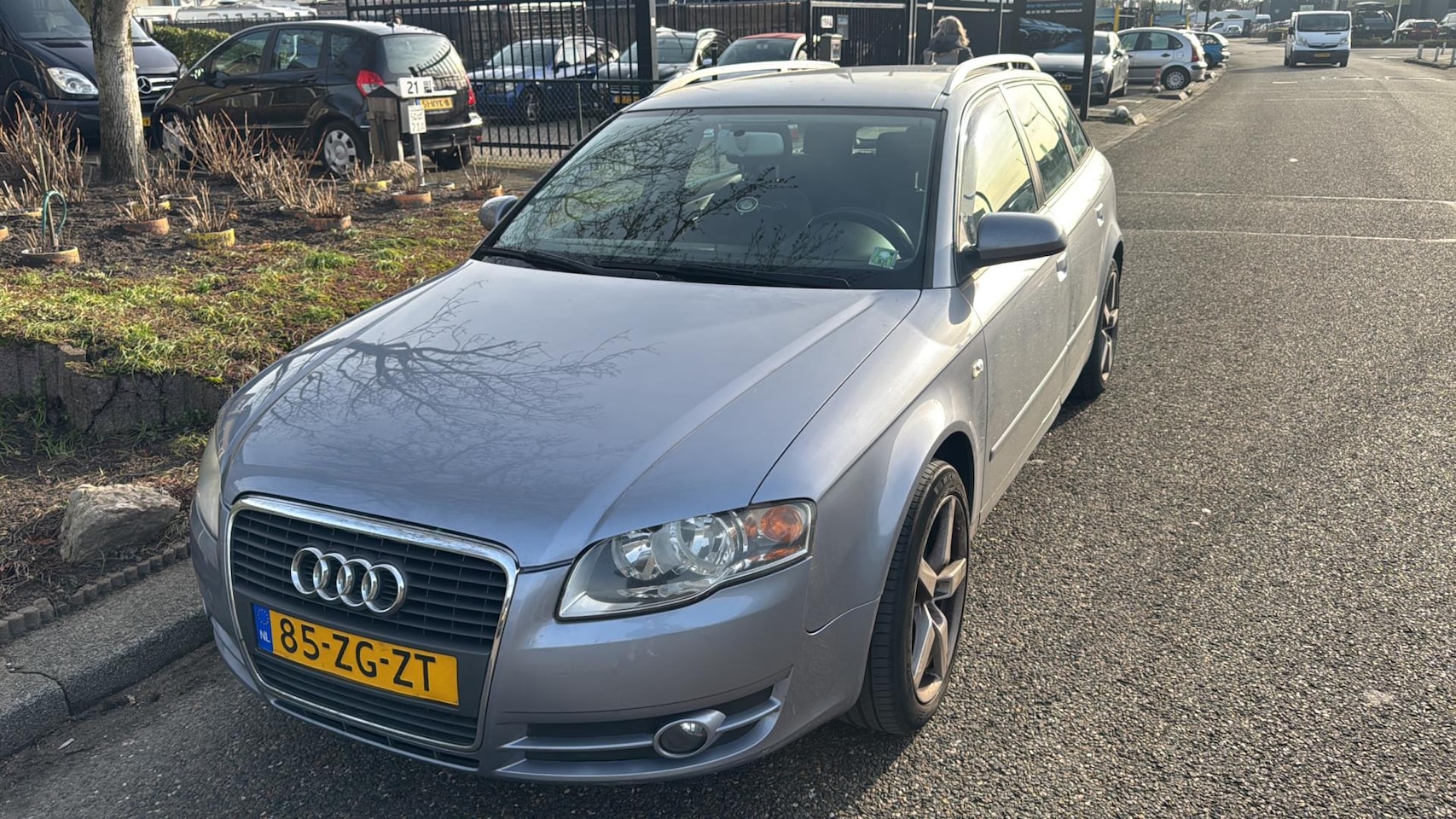 Audi A4 Avant - 2.0 Pro Line Airco - AutoWereld.nl