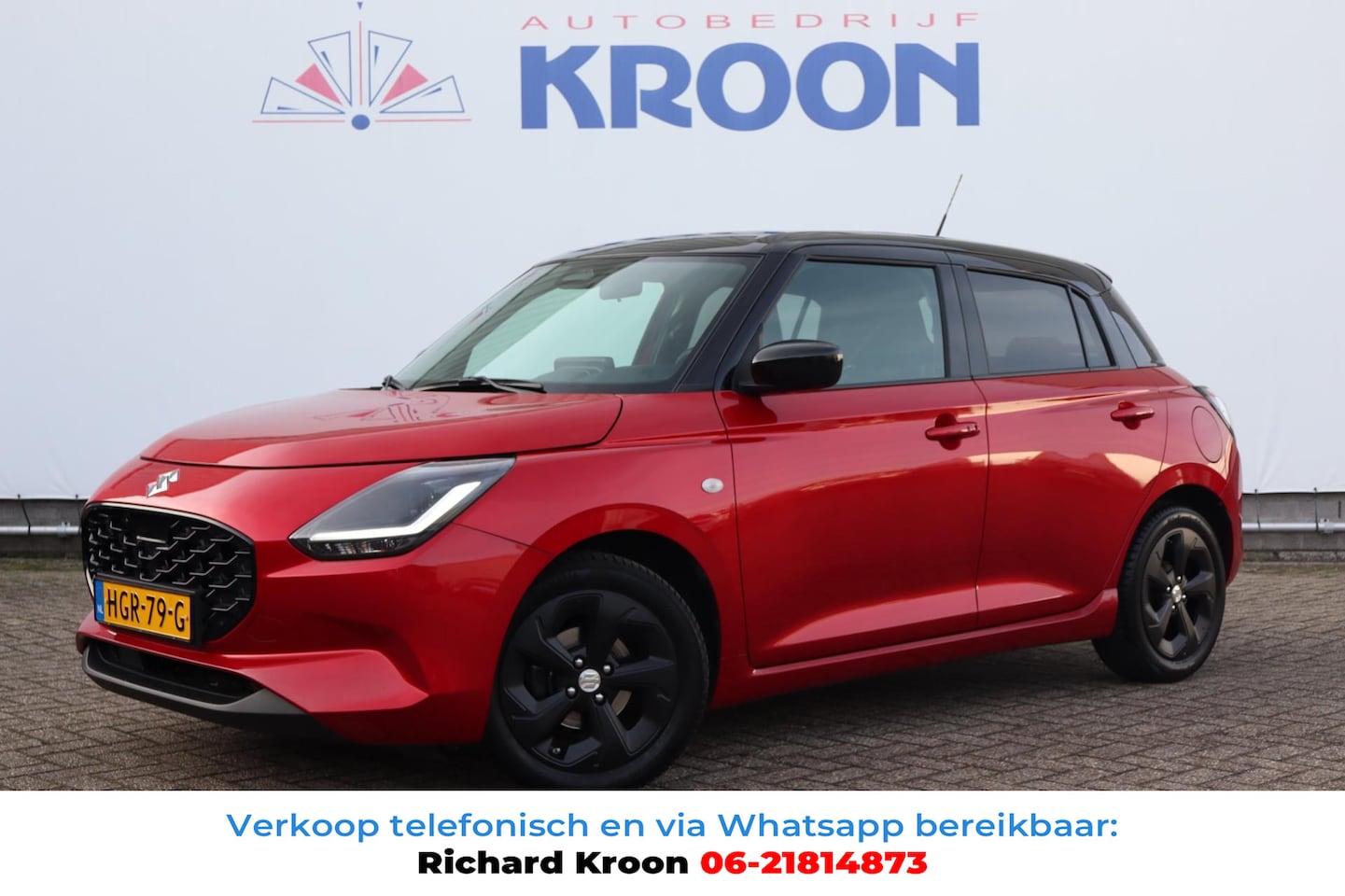 Suzuki Swift - 1.2 Red & Black Edition Smart Hybrid I All Season banden I Navigatie - AutoWereld.nl