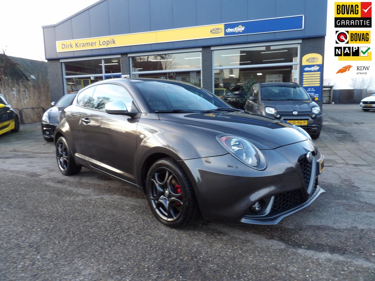 Alfa Romeo MiTo - 0.9 TwinAir ECO Super / Rijklaarprijs - AutoWereld.nl