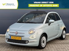 Fiat 500 C - 1.0 Hybrid 70pk Dolcevita Finale | Cabrio | DAB | Cruise control | Airco | Lage kilometers