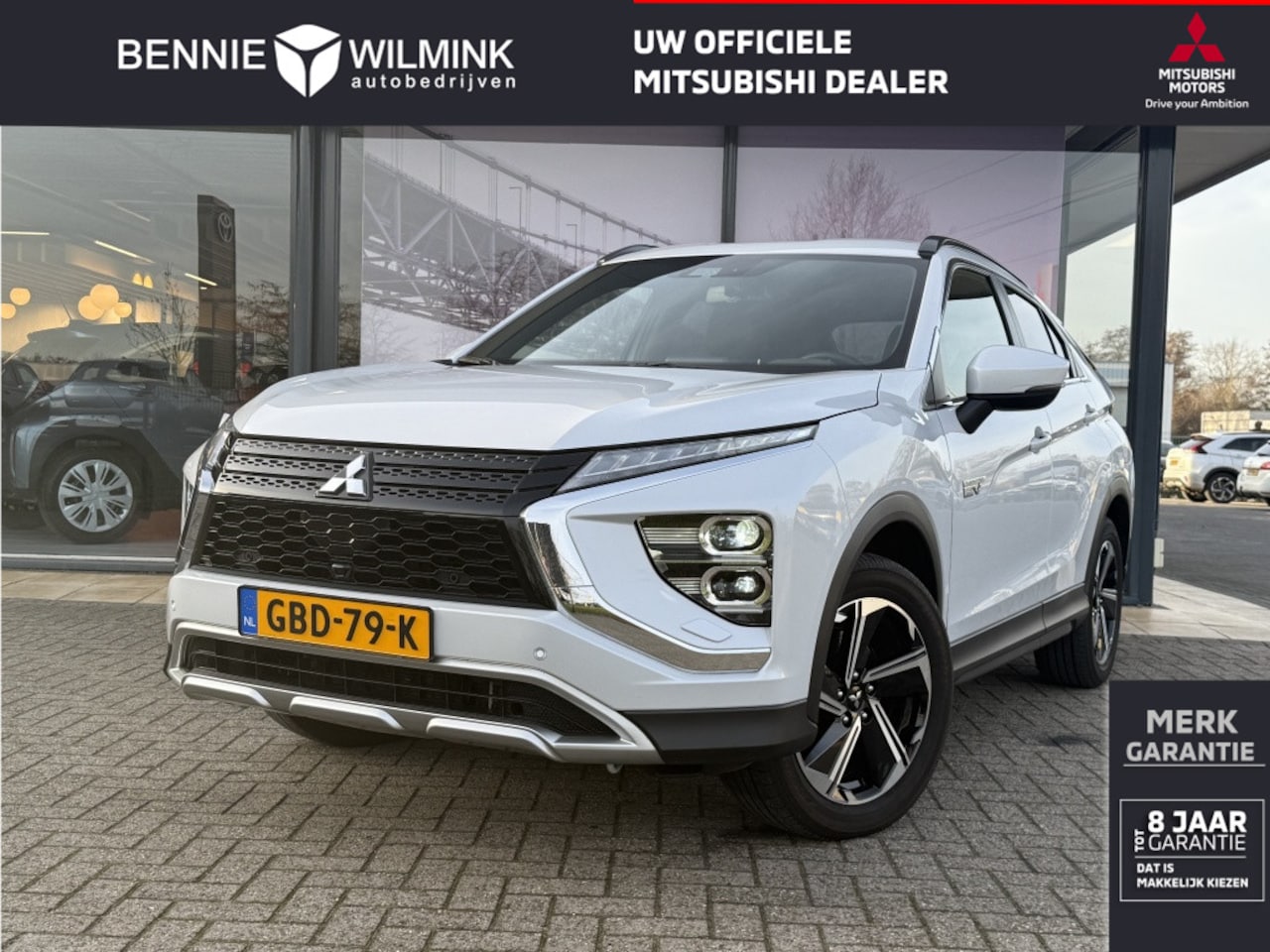 Mitsubishi Eclipse Cross - 2.4 PHEV Intense+ | Trekhaak - AutoWereld.nl