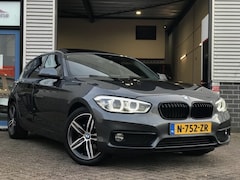 BMW 1-serie - 118i High Executive|Automaat|Schuifdak|Carplay|Leer|Airco|Cruise|Navi|PDC|Stoelverwarming