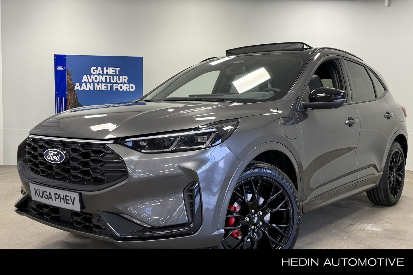 Ford Kuga - 2.5 PHEV Sound Edition | Direct uit voorraad leverbaar | - AutoWereld.nl