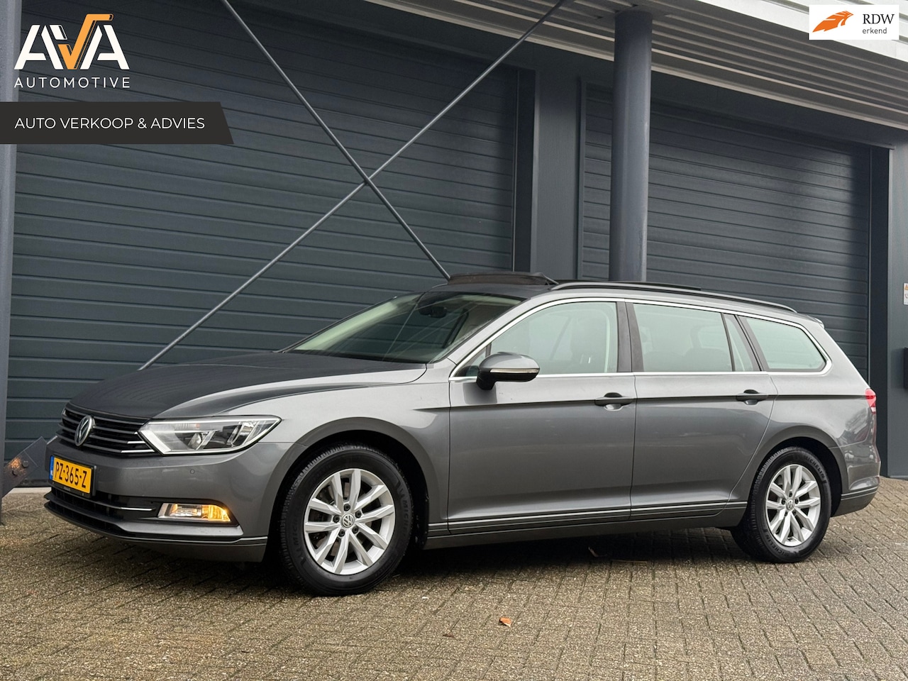 Volkswagen Passat Variant - 1.4 TSI ACT Highline Business R 1.4 TSI ACT Highline Business R, Panodak, Stoel/stuurverw., Adaptive cruise, Trekhaak - AutoWereld.nl
