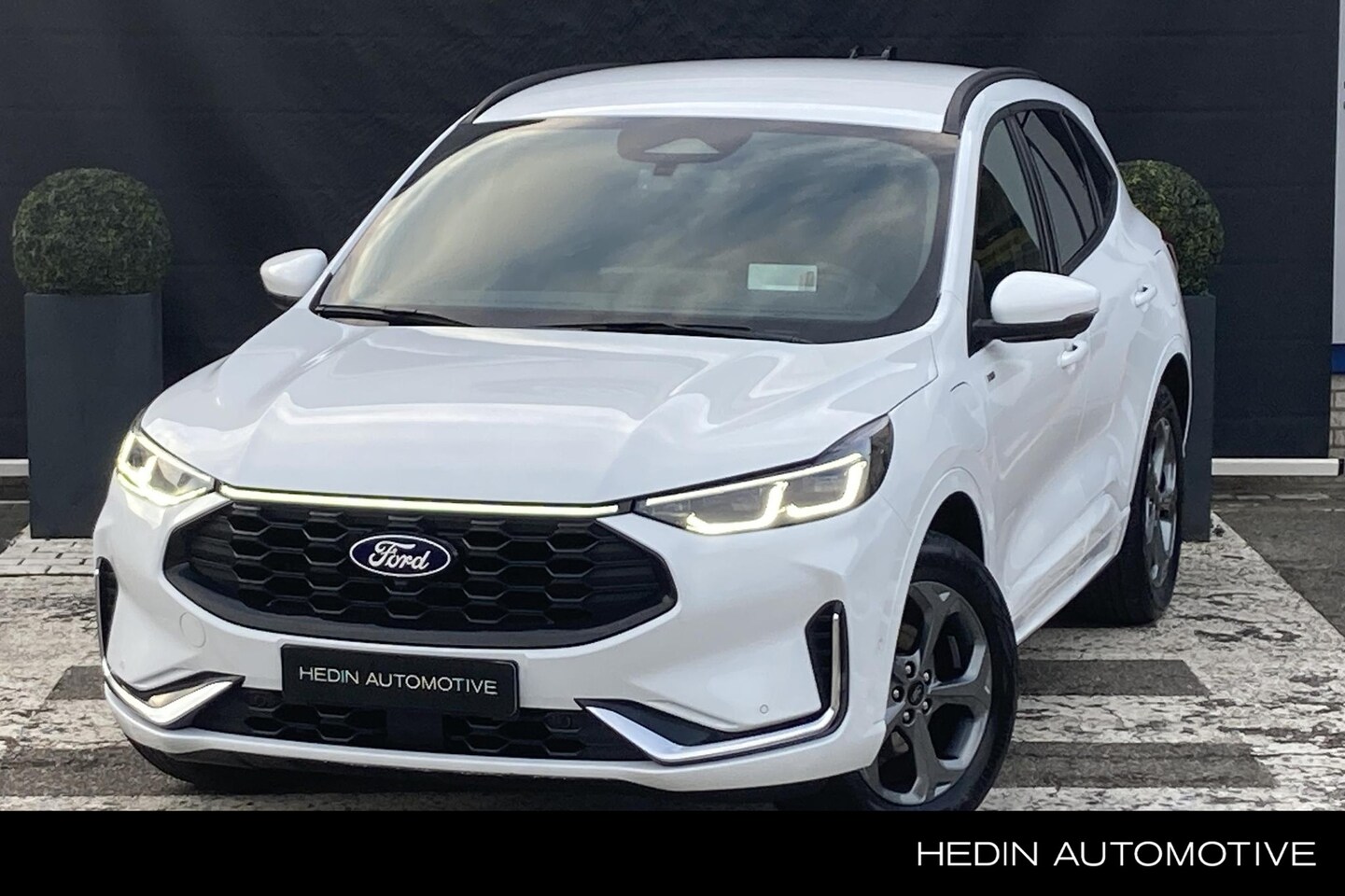 Ford Kuga - 2.5 PHEV ST-Line X 243PK Automaat | Winter pack | Tech pack | Driver ass pack | Elek trekh - AutoWereld.nl